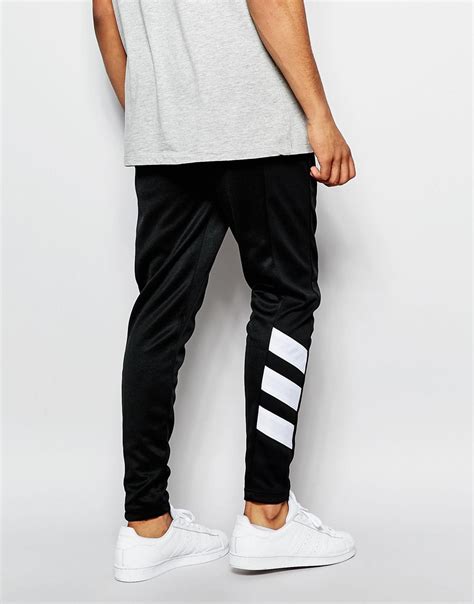 Adidas skinny joggers with tops